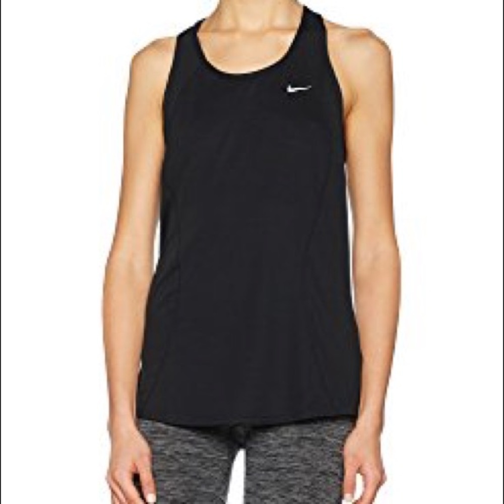 Black Nike dry fit tank